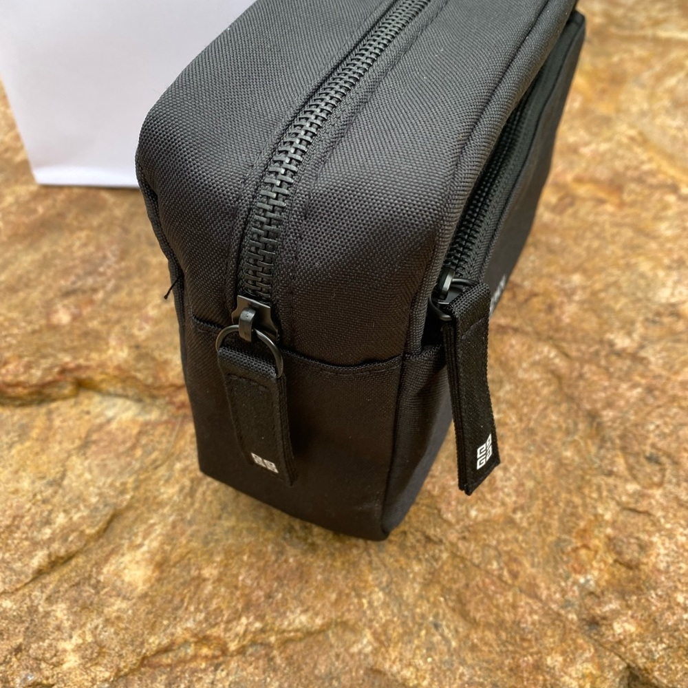 Authentic Givenchy Official Black Double Travel T… - image 5